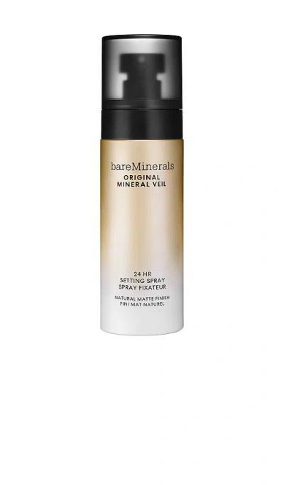 Bareminerals Original Mineral Veil 24hr Natural Matte Setting Spray In Transparent