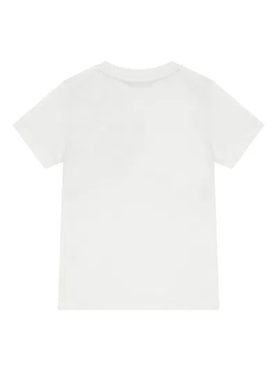 Aigner Logo T-shirt In White