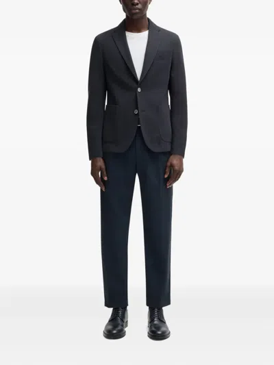 棉混纺西装夹克