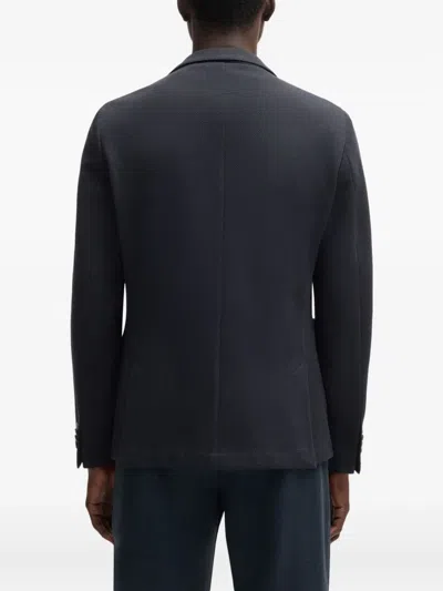 棉混纺西装夹克