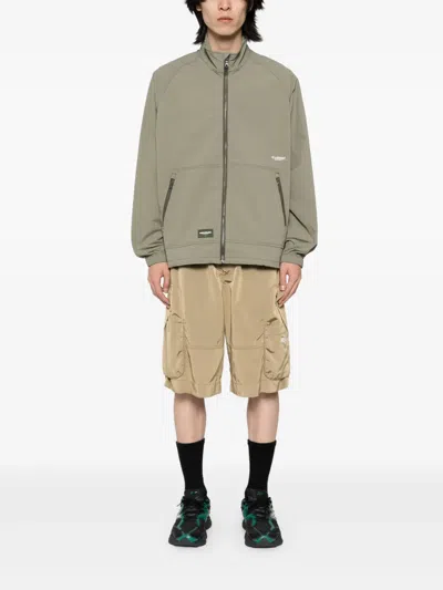 Chocoolate Zip-up Windbreaker In Neutrals