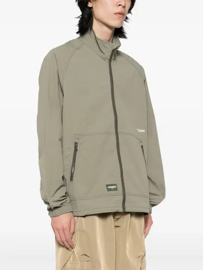 Chocoolate Zip-up Windbreaker In Neutrals