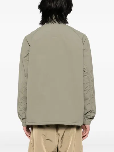 Chocoolate Zip-up Windbreaker In Neutrals