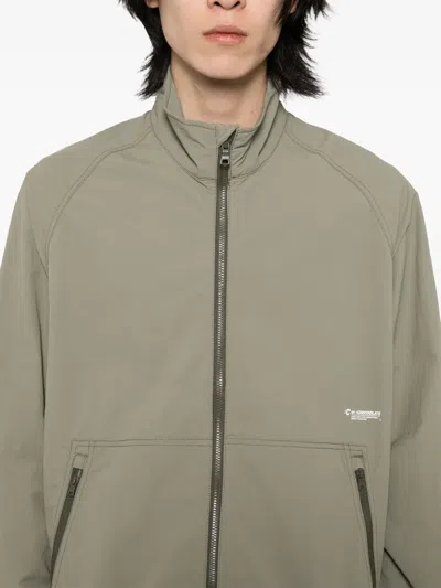 Chocoolate Zip-up Windbreaker In Neutrals