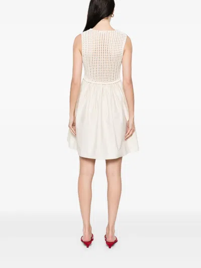 Liu •jo Liu Jo Dresses In Beige