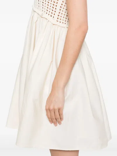 Liu •jo Liu Jo Dresses In Beige