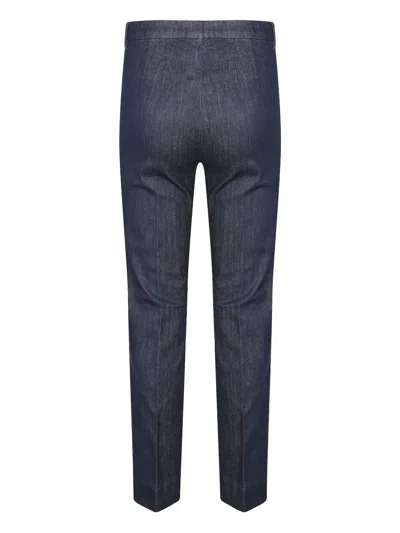 S Max Mara Uberti Jeans In Blue