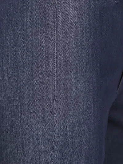 S Max Mara Uberti Jeans In Blue