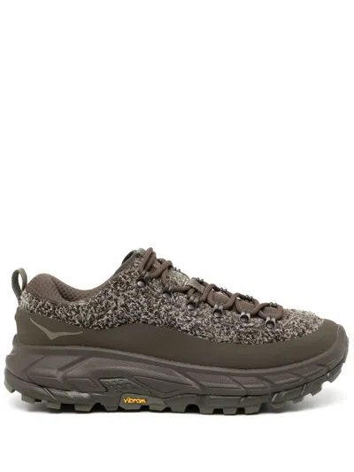 Hoka Tor Summit Sneakers In Brown
