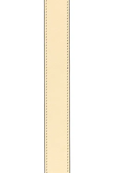 Valentino Off White Logo Belt