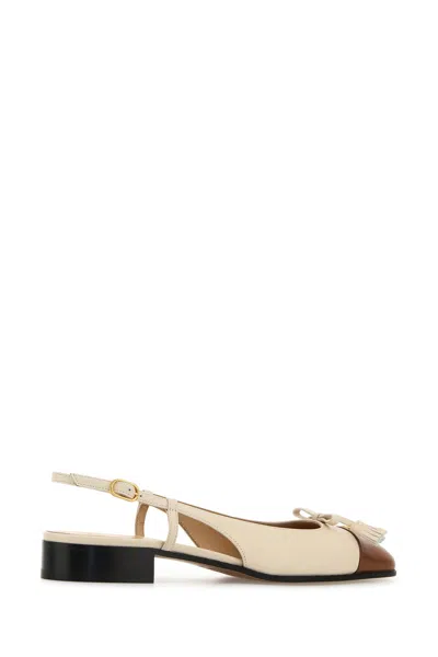 Valentino Slingback Ballerina 25mmm