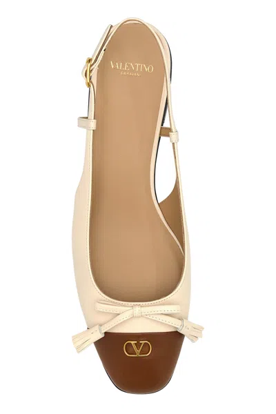 Valentino Slingback Ballerina 25mmm