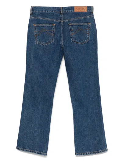 Kenzo Bara Jeans In Blue