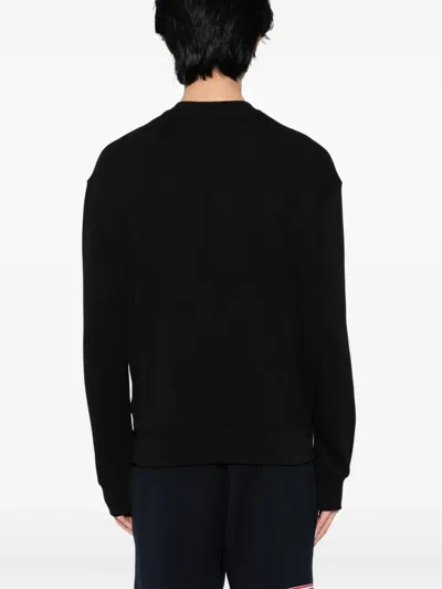 Maison Kitsuné Sweaters In Black