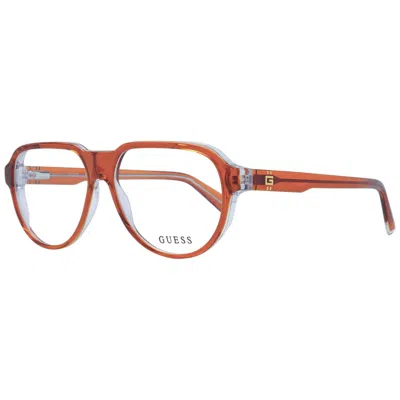 Guess Orange Men Optical Frames