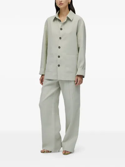 Sleeper Patch Pocket Shirt In Green