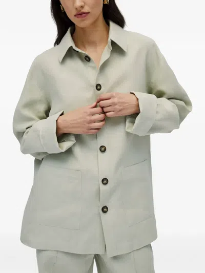 Sleeper Patch Pocket Shirt In Green