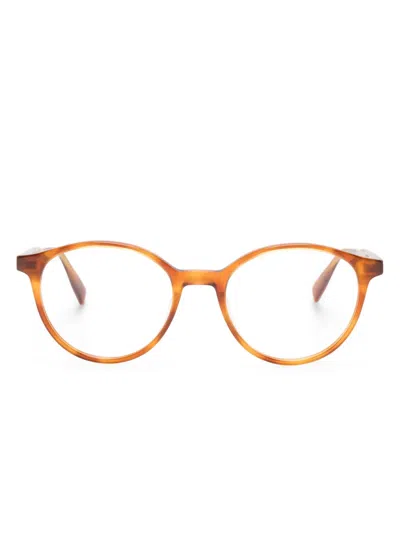 Gigi Studios Brooks Glasses In Brown