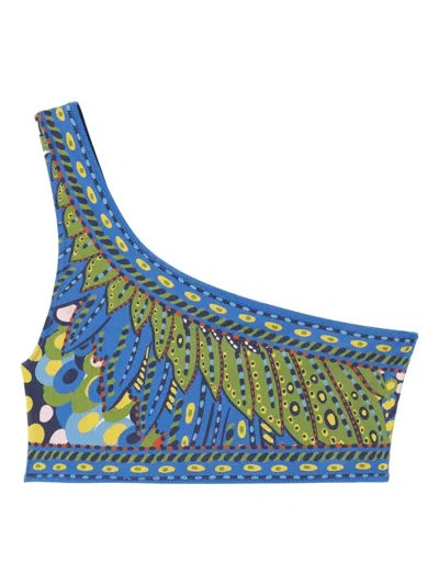 La Doublej Goddess Top Chakra Placee In Multi