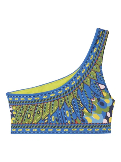 La Doublej Goddess Top Chakra Placee In Multi