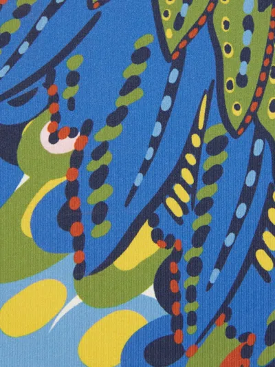 La Doublej Goddess Top Chakra Placee In Multi