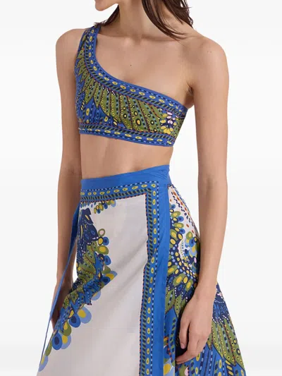 La Doublej Goddess Top Chakra Placee In Multi