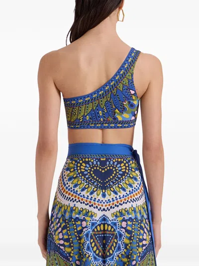 La Doublej Goddess Top Chakra Placee In Multi