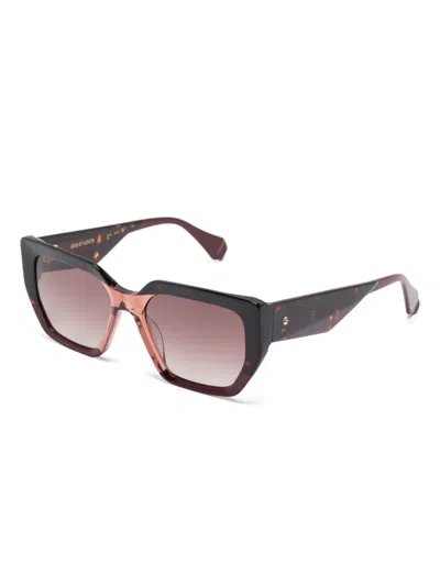 Gigi Studios Luce Sunglasses In Brown