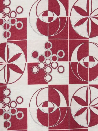 La Doublej Jazzercize T-shirt In Red