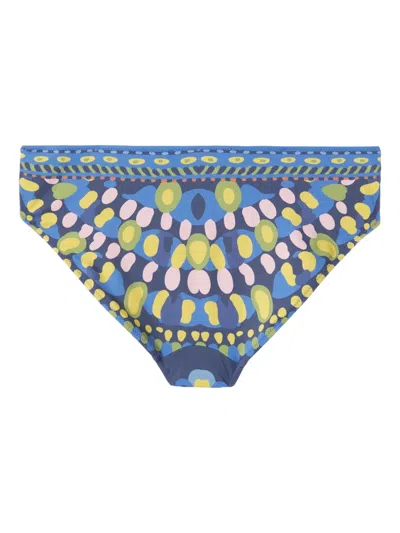 La Doublej Boy Brief In Blue