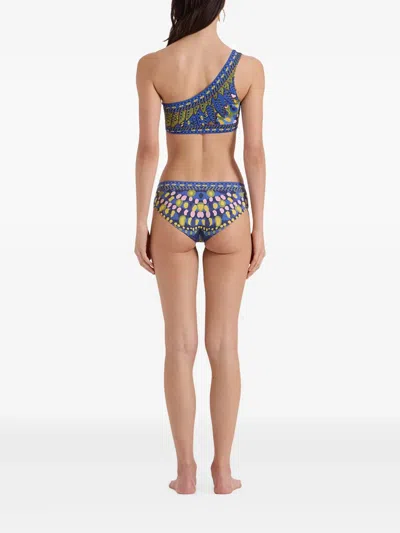 La Doublej Boy Brief In Blue