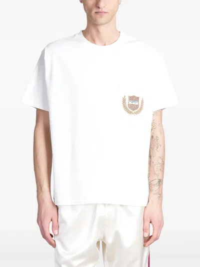 Bode T-shirt In White