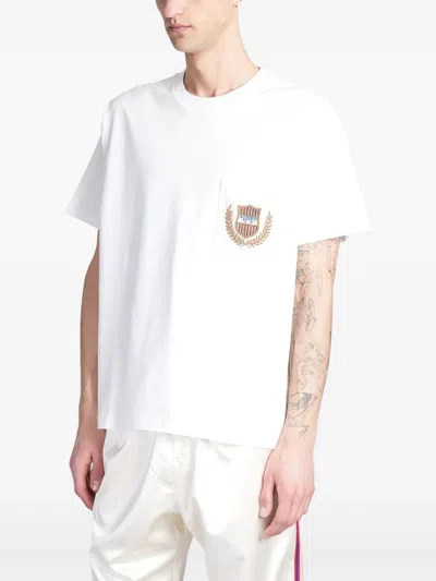 Bode T-shirt In White