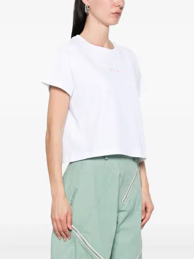 Apc A.p.c. Tshirt In White