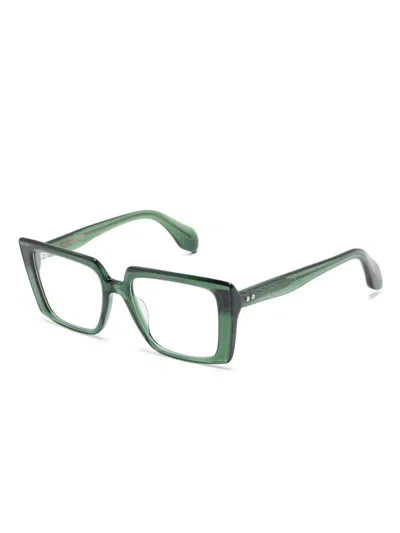 Gigi Studios Thrive 005 Glasses In Green