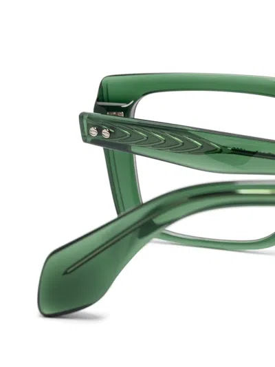 Gigi Studios Thrive 005 Glasses In Green