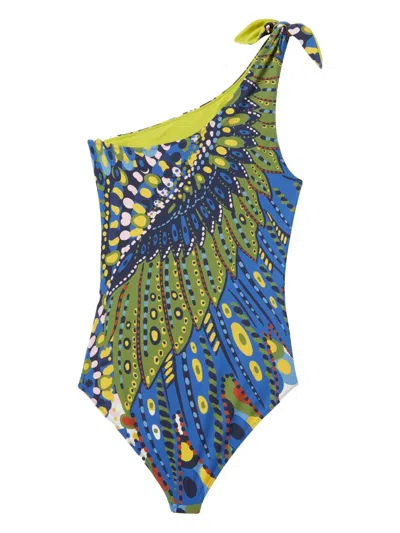 La Doublej Goddess Swimsuit In Blue