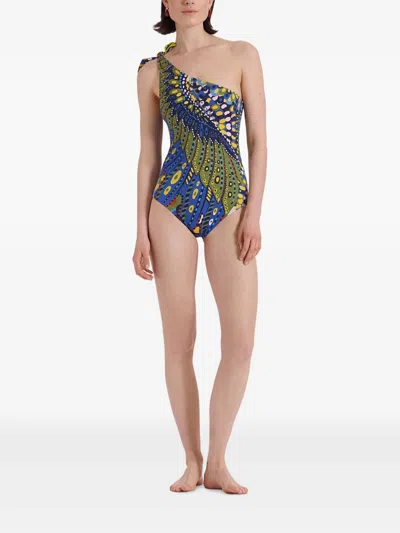 La Doublej Goddess Swimsuit In Blue