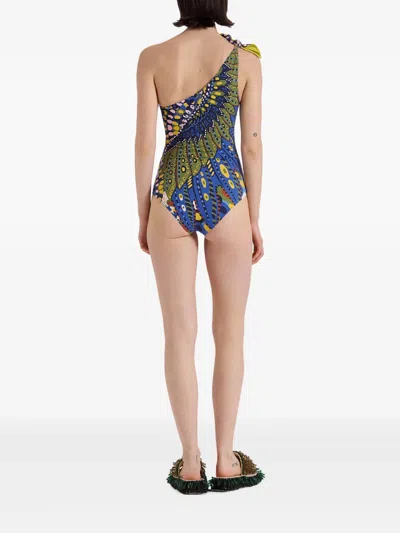 La Doublej Goddess Swimsuit In Blue