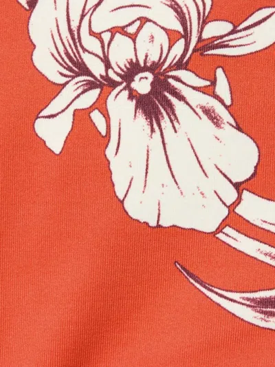 花卉印花比基尼上装