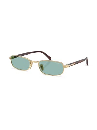 Prada Pr B54s 5ak40k Oro Sunglasses In Gold