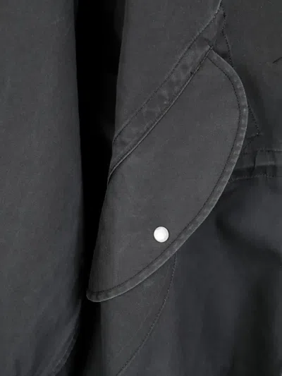 Oamc American Snow Parka In Black