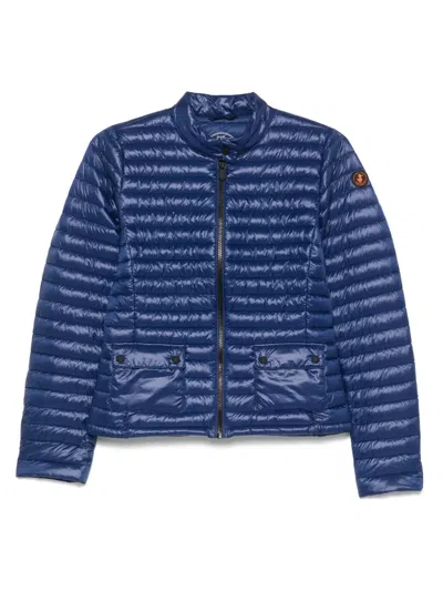 Save The Duck Lovy20 Twinkle Jacket In Blue