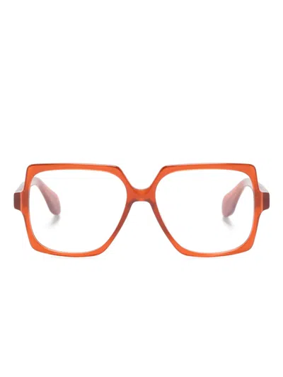 Gigi Studios Thrive Glasses In Brown