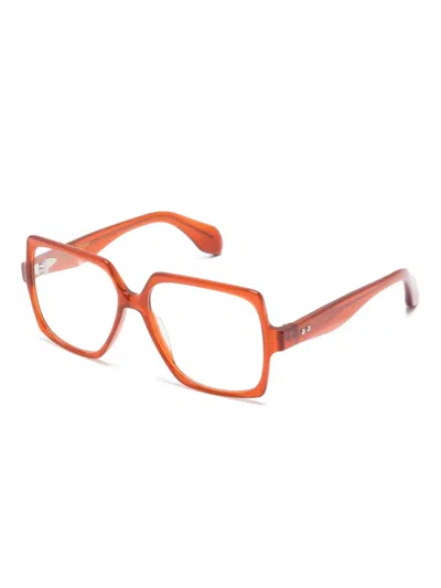 Gigi Studios Thrive Glasses In Brown