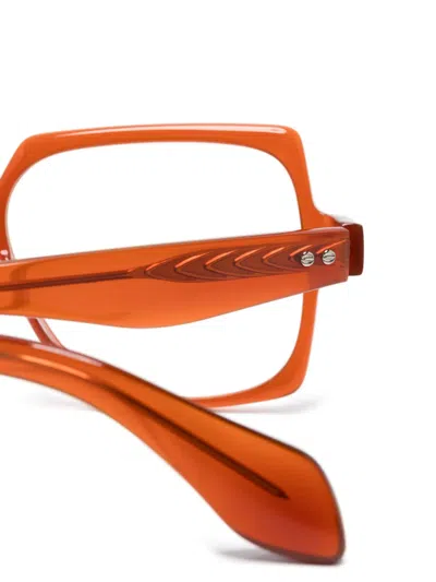 Gigi Studios Thrive Glasses In Brown