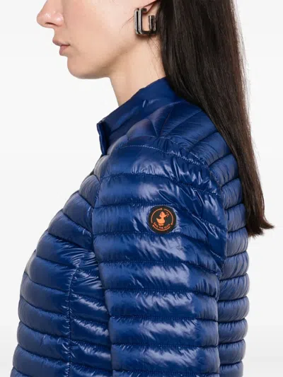 Save The Duck Lovy20 Twinkle Jacket In Blue