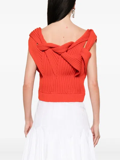 Séfr Nori Top In Red