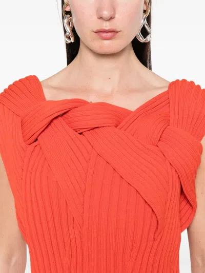 Séfr Nori Top In Red