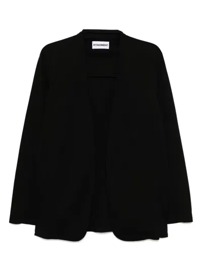 棉双面无领设计夹克